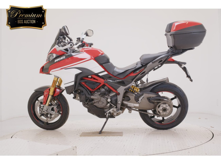 Мотоцикл Ducati MULTISTRADA 1200 з пробігом 13443 km з пробігом 13443 km