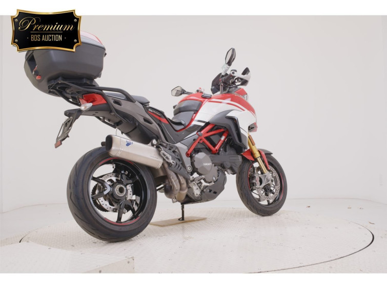 Мотоцикл Ducati MULTISTRADA 1200 з пробігом 13443 km з пробігом 13443 km