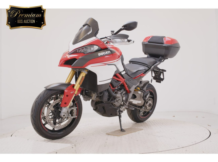 Мотоцикл Ducati MULTISTRADA 1200 з пробігом 13443 km з пробігом 13443 km