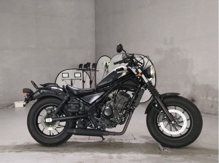 Мотоцикл Honda REBEL CMX250 з пробігом 11984 km