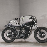 Мотоцикл Yamaha SR400 з пробігом 10189 km