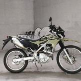 Мотоцикл Kawasaki KLX150L с пробегом 4477 km