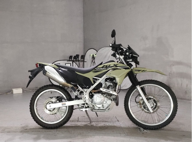 Мотоцикл Kawasaki KLX150L с пробегом 4477 km