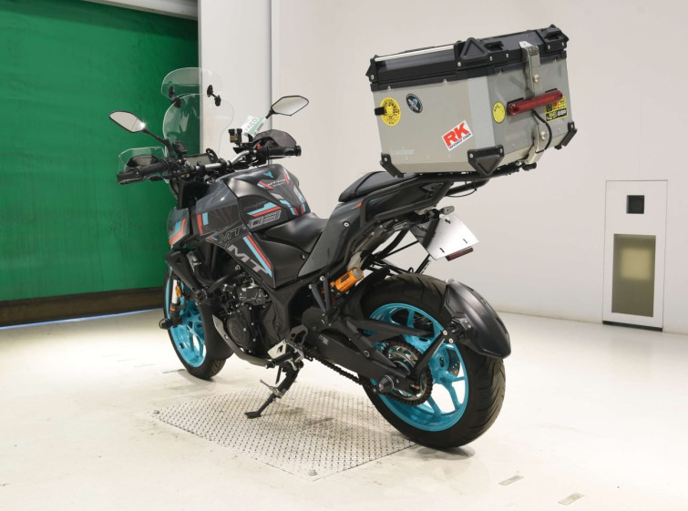 Мотоцикл Yamaha MT-03A с пробегом 16110 km с пробегом 16110 km