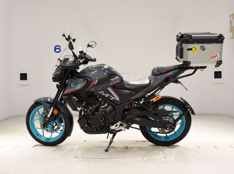 Мотоцикл Yamaha MT-03A с пробегом 16110 km с пробегом 16110 km
