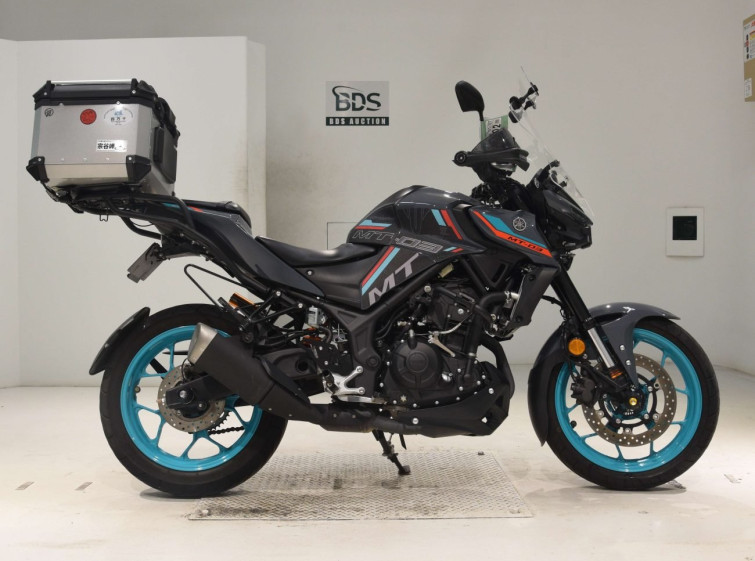 Мотоцикл Yamaha MT-03A с пробегом 16110 km с пробегом 16110 km