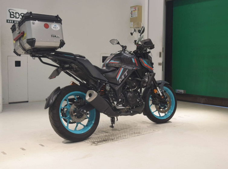 Мотоцикл Yamaha MT-03A с пробегом 16110 km с пробегом 16110 km