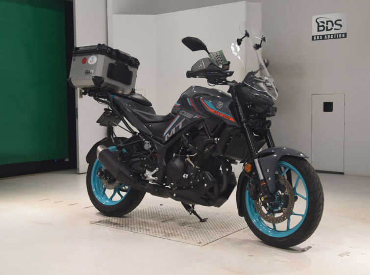 Мотоцикл Yamaha MT-03A с пробегом 16110 km с пробегом 16110 km