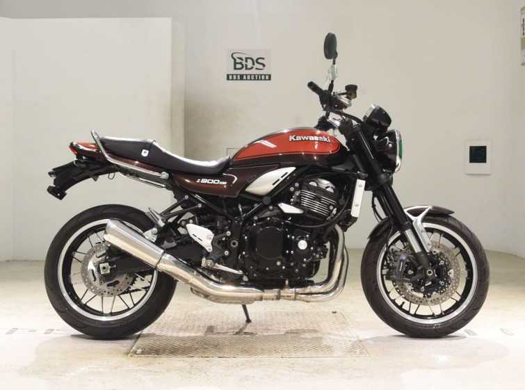 Мотоцикл Kawasaki Z900RS з пробігом 18308 km