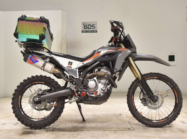 Мотоцикл Honda CRF250L з пробігом 8459 km