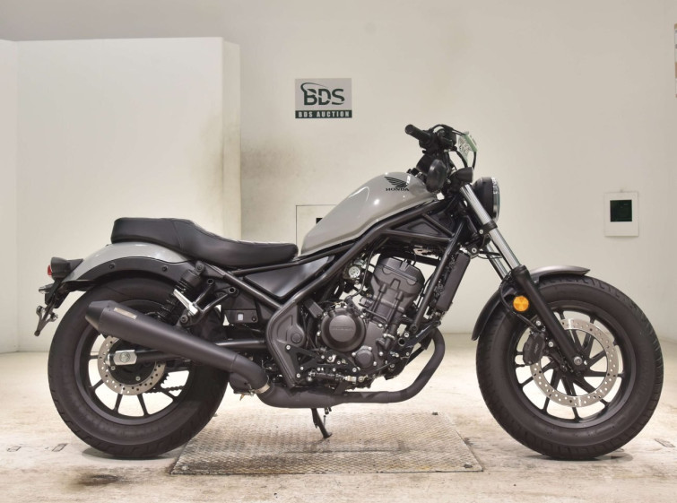 Мотоцикл Honda REBEL CMX250 з пробігом 2431 km