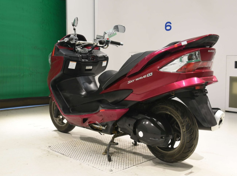 Мотоцикл Suzuki SKYWAVE 250SS з пробігом 15383 km з пробігом 15383 km