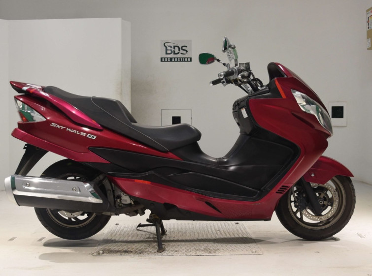Мотоцикл Suzuki SKYWAVE 250SS з пробігом 15383 km з пробігом 15383 km