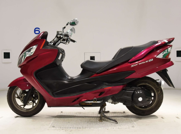 Мотоцикл Suzuki SKYWAVE 250SS з пробігом 15383 km з пробігом 15383 km