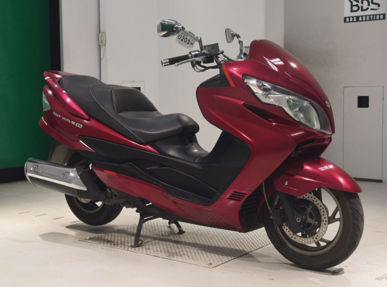 Мотоцикл Suzuki SKYWAVE 250SS з пробігом 15383 km з пробігом 15383 km