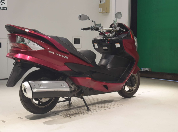 Мотоцикл Suzuki SKYWAVE 250SS з пробігом 15383 km з пробігом 15383 km