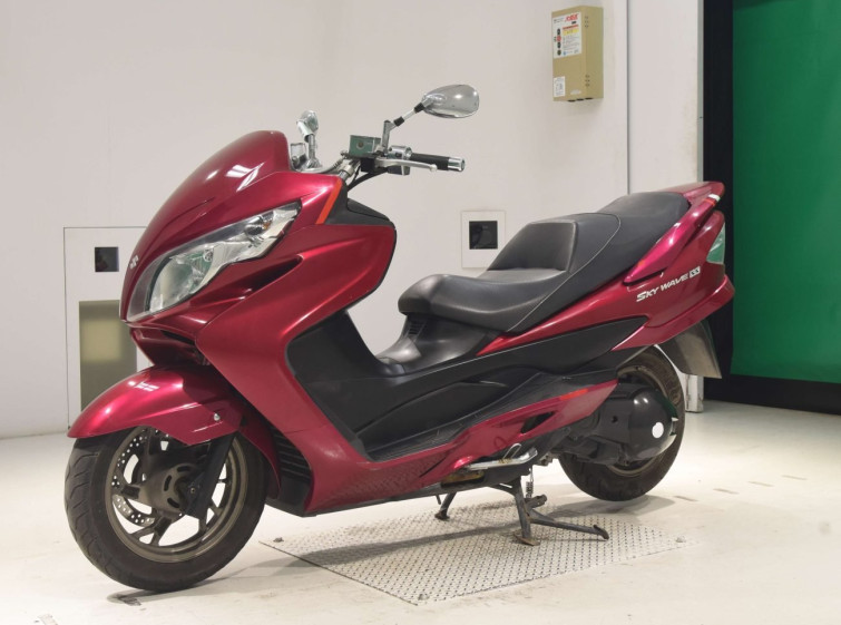 Мотоцикл Suzuki SKYWAVE 250SS з пробігом 15383 km з пробігом 15383 km