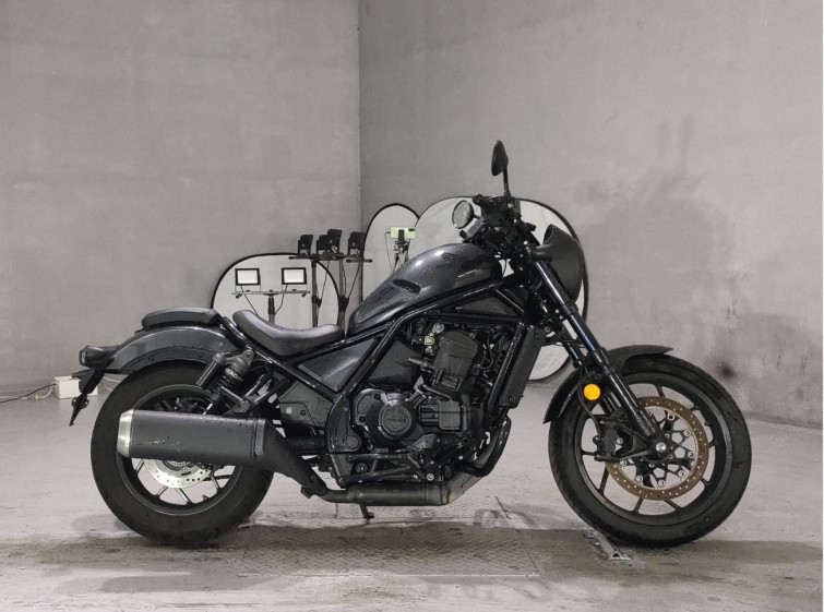 Мотоцикл Honda REBEL CMX1100 з пробігом 43932 km