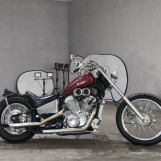 Мотоцикл Honda STEED400 з пробігом 2430 km