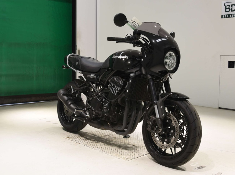 Мотоцикл Kawasaki Z900RS CAFE з пробігом 69325 km з пробігом 69325 km
