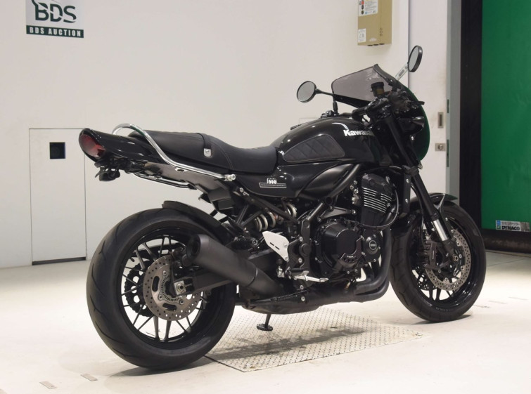 Мотоцикл Kawasaki Z900RS CAFE з пробігом 69325 km з пробігом 69325 km