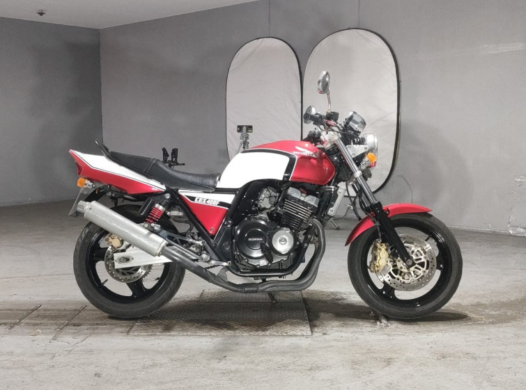 Мотоцикл Honda CB400SF с пробегом 7726 km