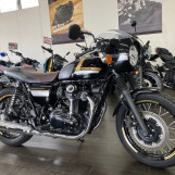 Мотоцикл Kawasaki W800 с пробегом 4792 km