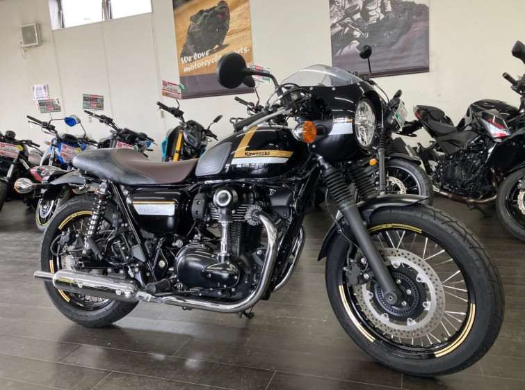 Мотоцикл Kawasaki W800 с пробегом 4792 km
