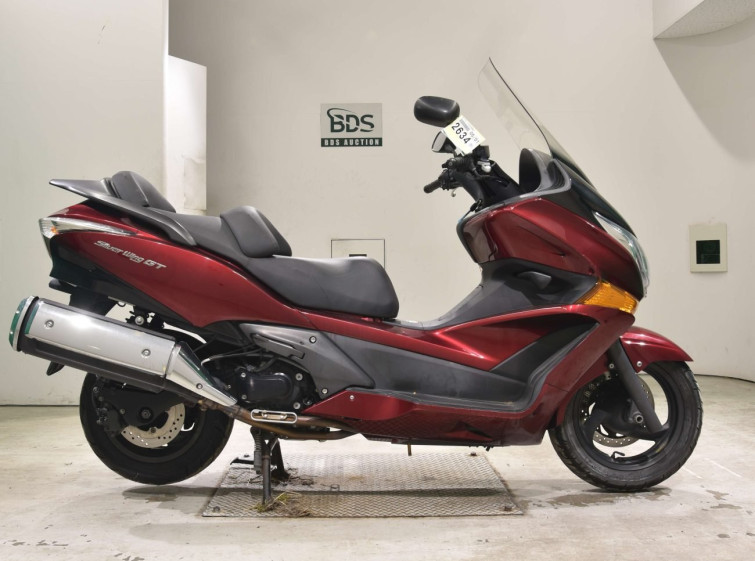 Мотоцикл Honda SILVERWING400GT с пробегом 38203 km