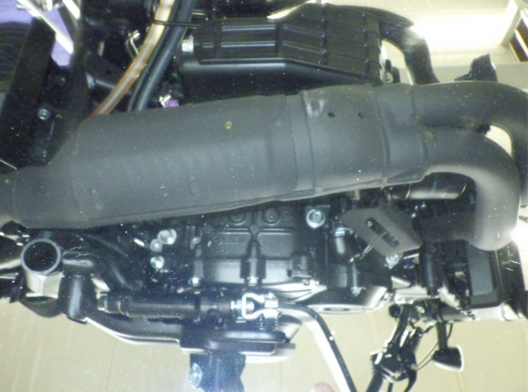 Мотоцикл Honda REBEL CMX500 з пробігом 537 km з пробігом 537 km