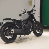 Мотоцикл Honda REBEL CMX500 з пробігом 537 km з пробігом 537 km