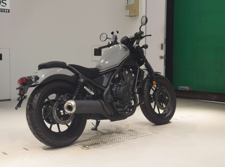 Мотоцикл Honda REBEL CMX500 з пробігом 537 km з пробігом 537 km