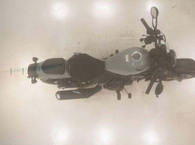 Мотоцикл Honda REBEL CMX500 з пробігом 537 km з пробігом 537 km