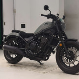 Мотоцикл Honda REBEL CMX500 з пробігом 537 km з пробігом 537 km