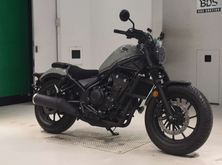 Мотоцикл Honda REBEL CMX500 з пробігом 537 km з пробігом 537 km