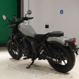 Мотоцикл Honda REBEL CMX500 з пробігом 537 km з пробігом 537 km