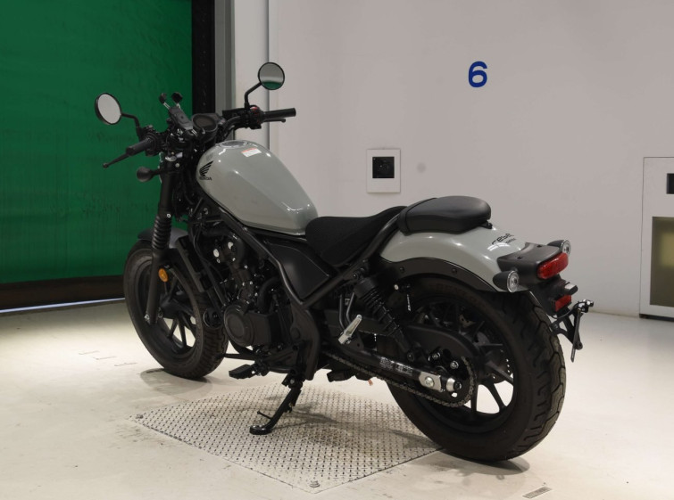 Мотоцикл Honda REBEL CMX500 з пробігом 537 km з пробігом 537 km