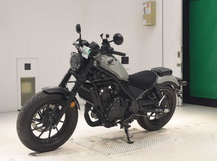 Мотоцикл Honda REBEL CMX500 з пробігом 537 km з пробігом 537 km