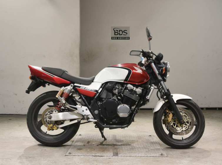 Мотоцикл Honda CB400SFV с пробегом 45430 km