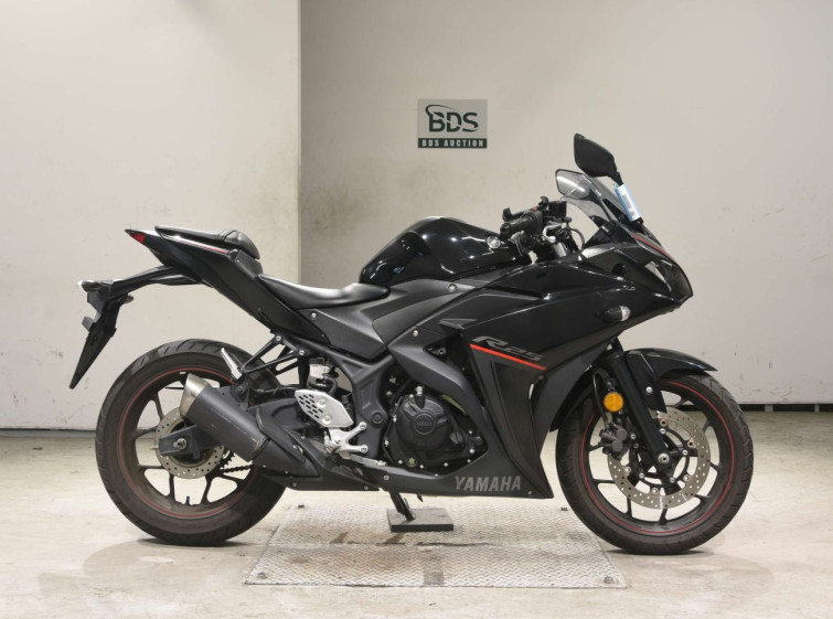 Мотоцикл Yamaha YZF-R25 з пробігом 40652 km