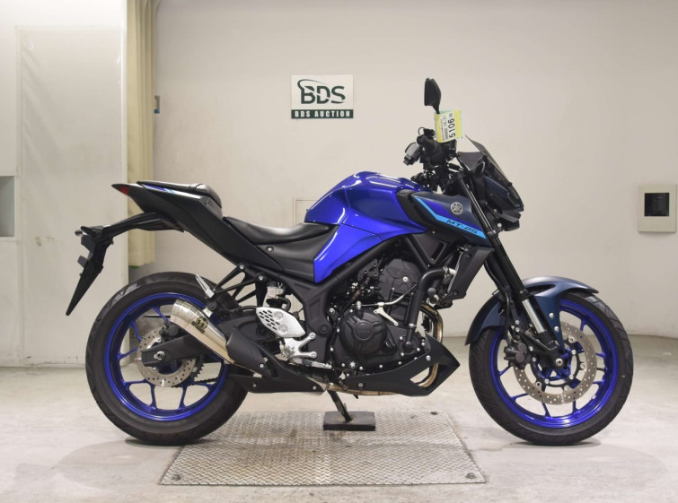 Мотоцикл Yamaha MT-25 з пробігом 5507 km