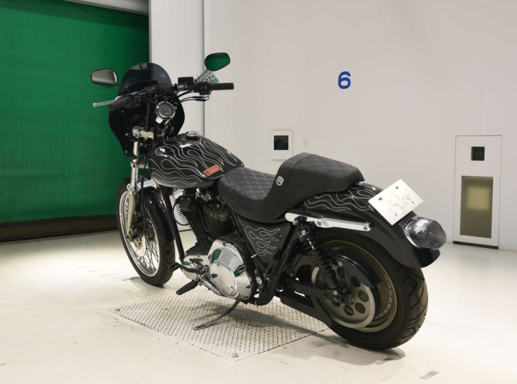 Мотоцикл HD FXLR 1340 с пробегом 898 m с пробегом 898 m