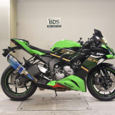 Мотоцикл Kawasaki ZX-6RA с пробегом 18370 km