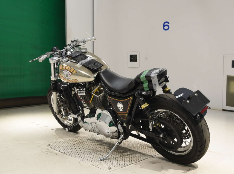 Мотоцикл HD FXLR 1340 с пробегом 903 km с пробегом 903 km