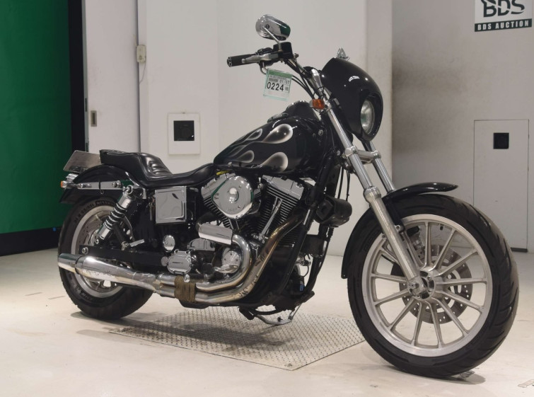 Мотоцикл HD LOW RIDER FXDL1580 з пробігом 60598 km з пробігом 60598 km