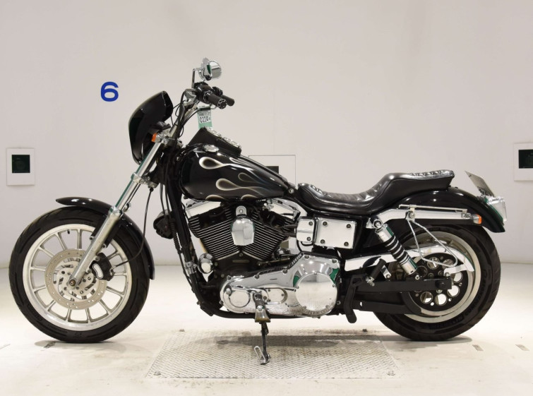 Мотоцикл HD LOW RIDER FXDL1580 з пробігом 60598 km з пробігом 60598 km