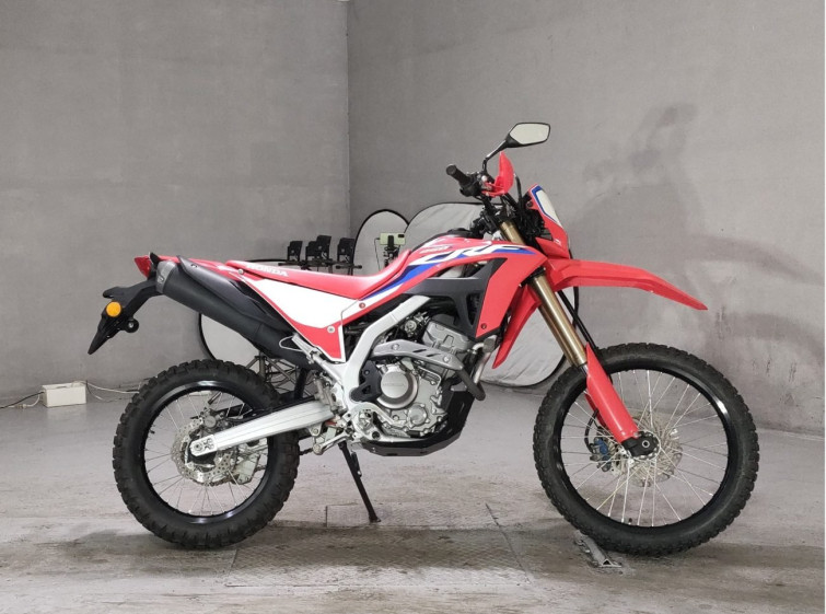 Мотоцикл Honda CRF250L з пробігом 1964 km