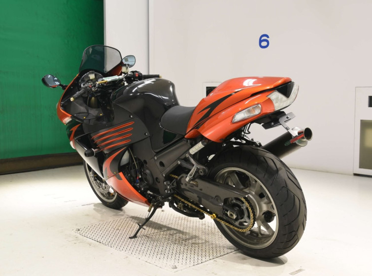 Мотоцикл Kawasaki ZZ-R1400 з пробігом 96970 km з пробігом 96970 km