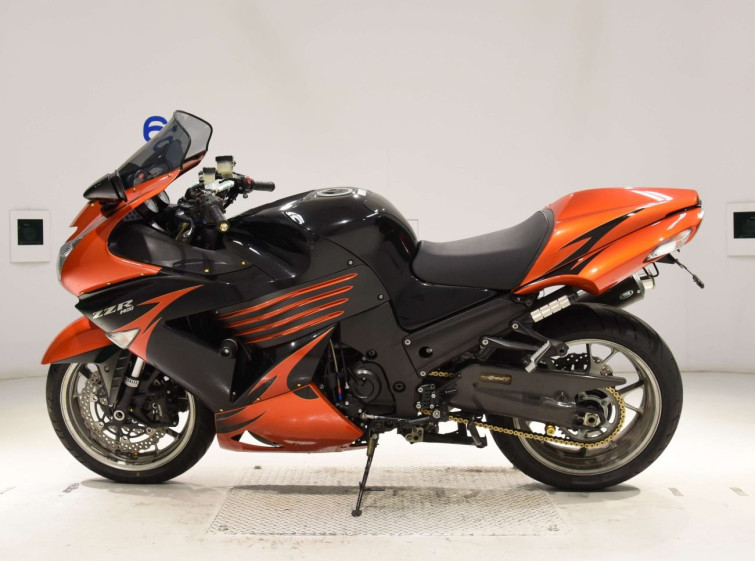Мотоцикл Kawasaki ZZ-R1400 з пробігом 96970 km з пробігом 96970 km