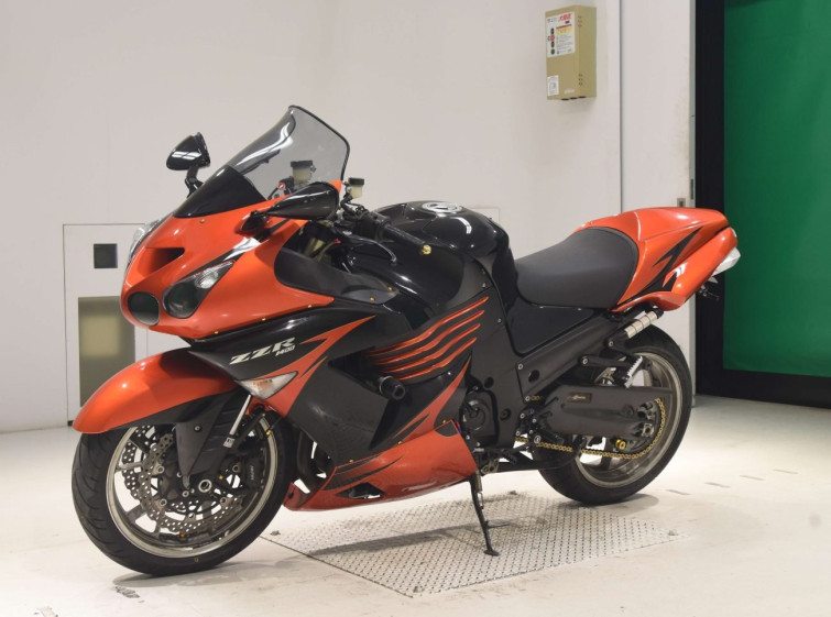 Мотоцикл Kawasaki ZZ-R1400 з пробігом 96970 km з пробігом 96970 km
